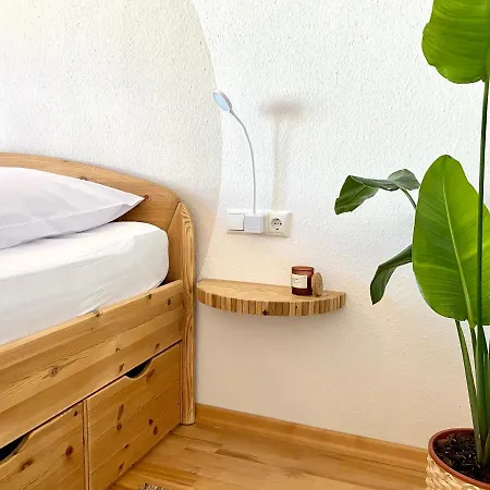 Apartment Boho Apartment Mit Balkon I Tiefgarage I Zentrum *