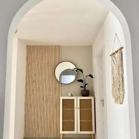 Boho Apartment Mit Balkon I Tiefgarage I Zentrum Apartment Fussen