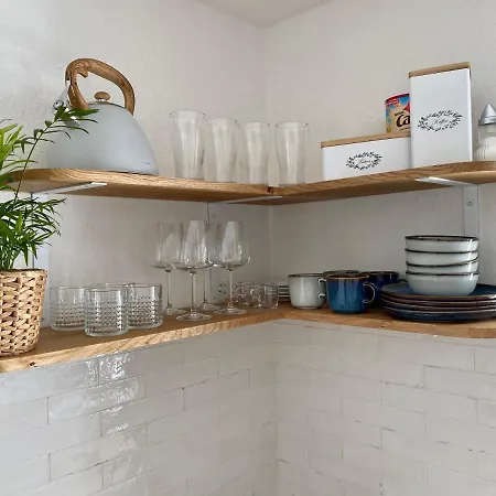 Boho Apartment Mit Balkon I Tiefgarage I Zentrum Apartment Fussen