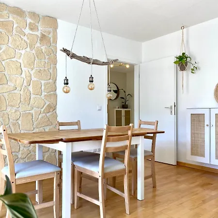 Boho Apartment Mit Balkon I Tiefgarage I Zentrum Apartment Fussen