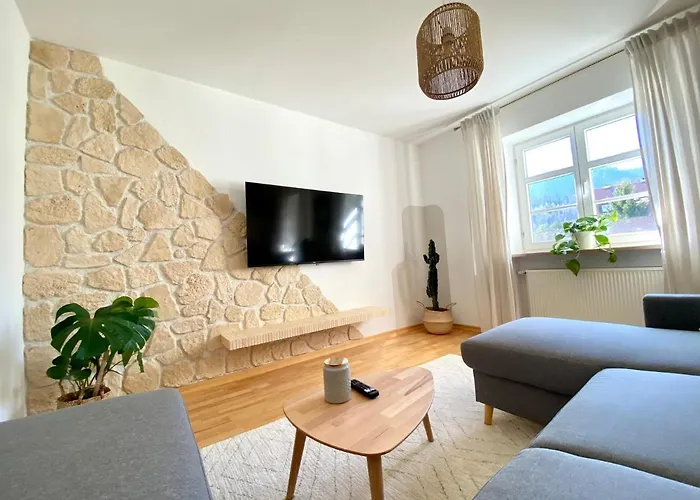 Appartement Butler Boho Boutique Netflix Füssen