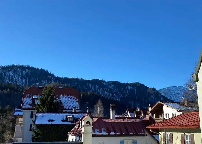 Appartement Butler Boho Boutique Netflix Füssen